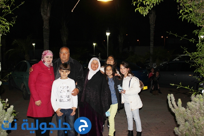 عائلة اشرف فؤاد عوده تحتفل بالمولود الاول  فؤاد